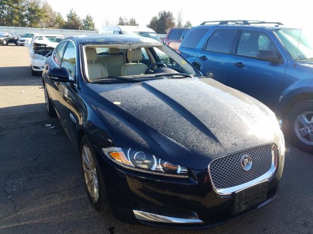 2012 JAGUAR XF SAJWA0FB8CLS48551
