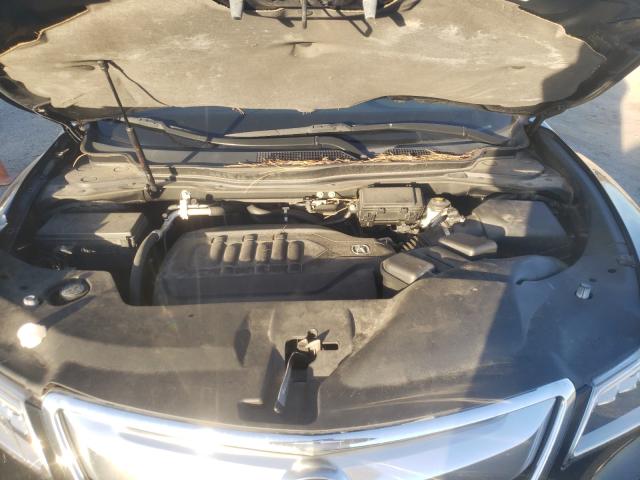 2015 ACURA MDX 5FRYD4H24FB032625