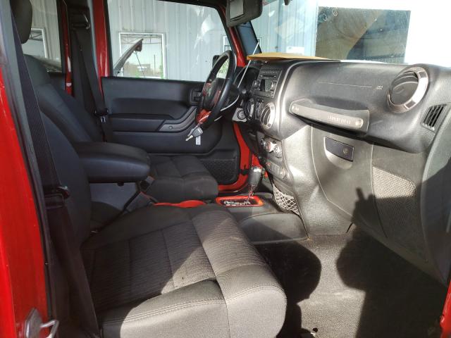 2012 JEEP WRANGLER U 1C4BJWDG1CL218757