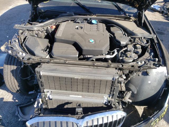 2019 BMW 330I WBA5R1C5XKAK06770