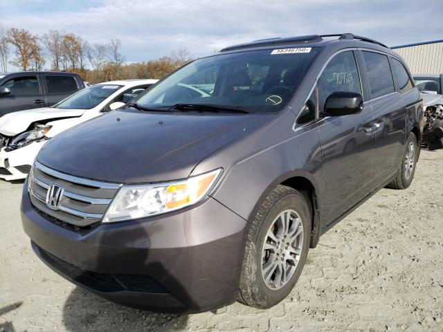 2013 HONDA ODYSSEY EX 5FNRL5H64DB003835
