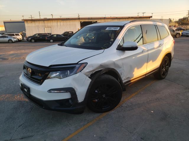2021 HONDA PILOT SE 5FNYF5H2XMB011356