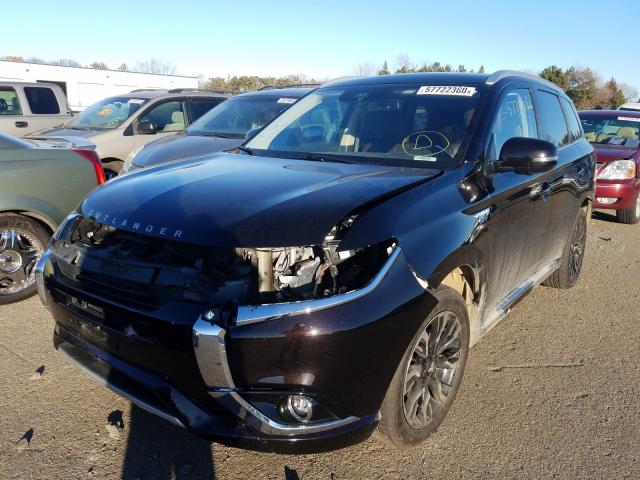 2018 MITSUBISHI OUTLANDER JA4J24A53JZ056070