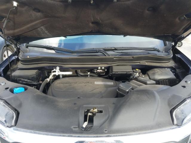 2018 HONDA PILOT EXL 5FNYF6H51JB039137