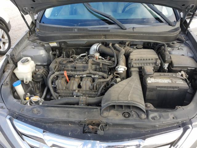 2012 HYUNDAI SONATA SE 5NPEC4AB9CH435501