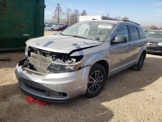2018 DODGE JOURNEY SE 3C4PDCAB7JT229218