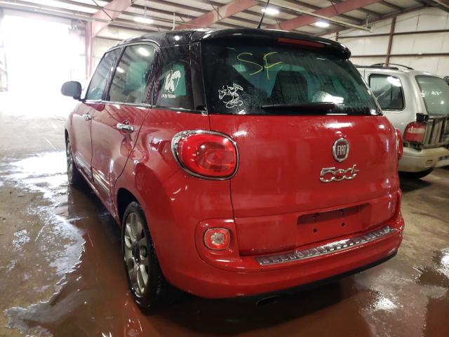 2014 FIAT 500L LOUNG ZFBCFACH7EZ017404