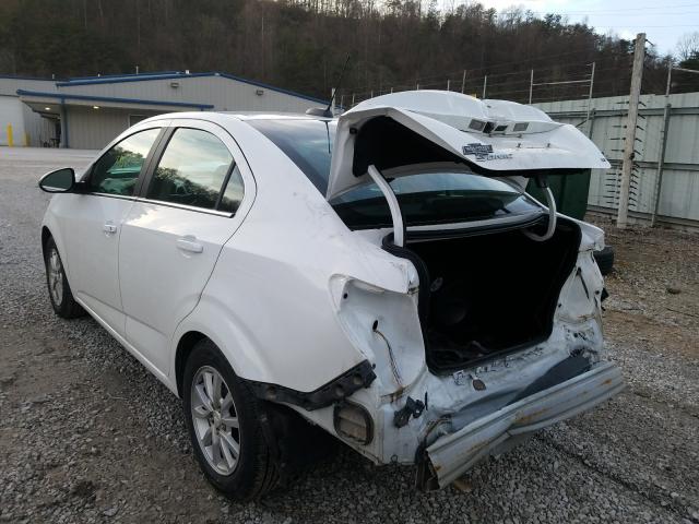 2018 CHEVROLET SONIC 1G1JD5SH1J4108851