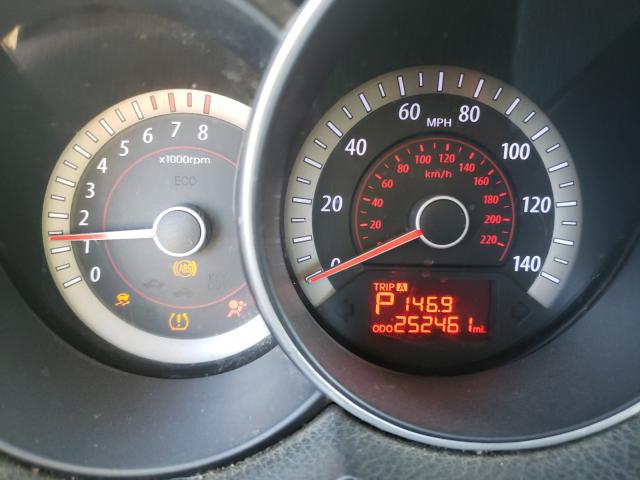 2012 KIA FORTE KNAFU4A27C5564920