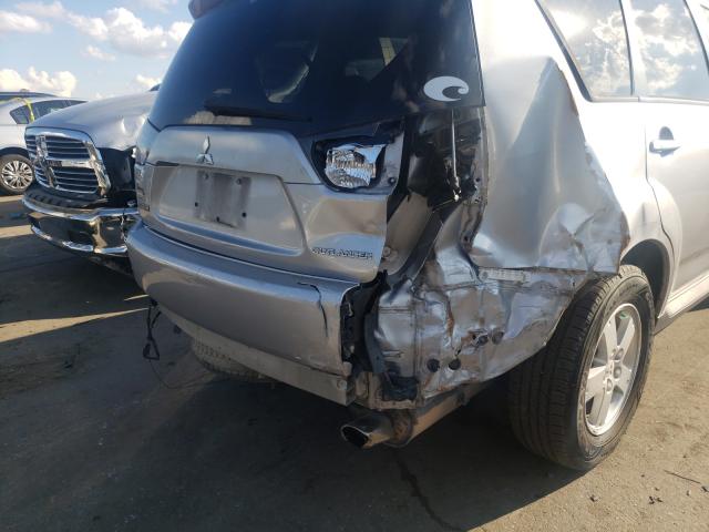 2010 MITSUBISHI OUTLANDER JA4AS2AWXAZ004514