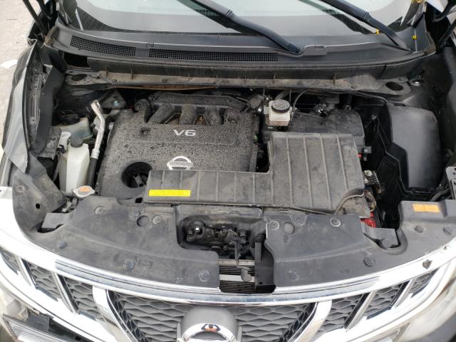 2012 NISSAN MURANO S JN8AZ1MUXCW119449