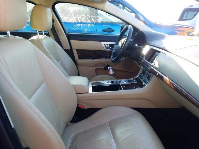 2012 JAGUAR XF SAJWA0FB8CLS48551