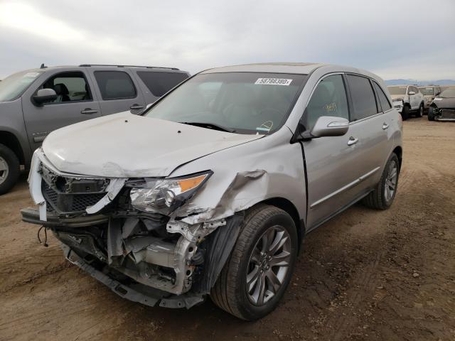 2012 ACURA MDX ADVANC 2HNYD2H65CH545519