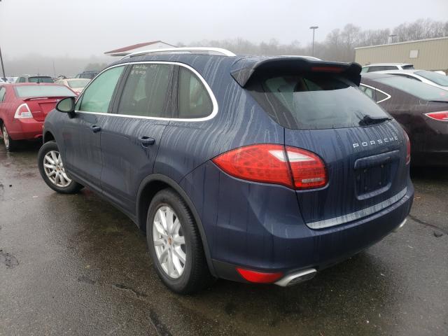 2013 PORSCHE CAYENNE WP1AF2A23DLA42437