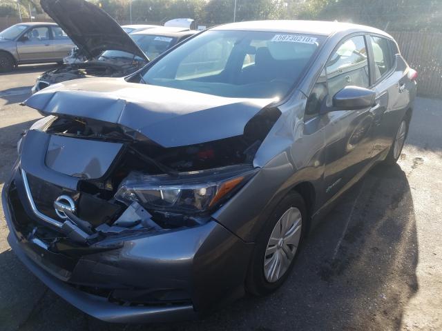 2018 NISSAN LEAF S 1N4AZ1CP7JC306563