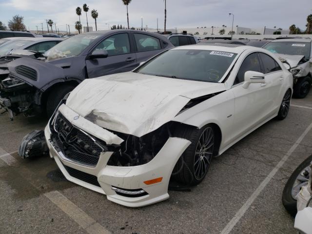 2012 MERCEDES-BENZ CLS 550 WDDLJ7DB3CA056596