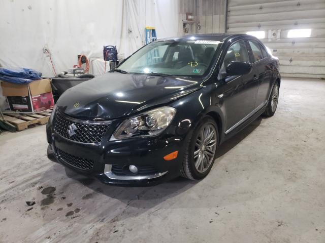 2013 SUZUKI KIZASHI SP JS2RF9A84D6100450