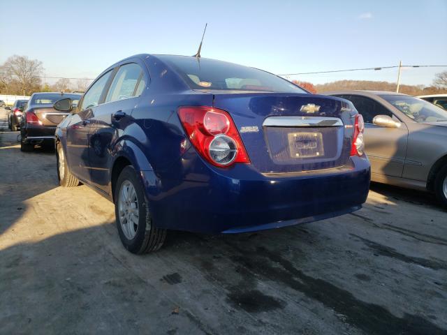 2013 CHEVROLET SONIC LT 1G1JC5SB3D4238441