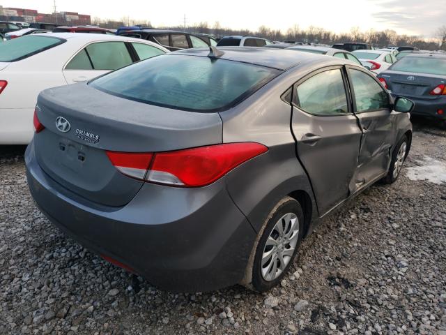 2013 HYUNDAI ELANTRA GL 5NPDH4AEXDH165932