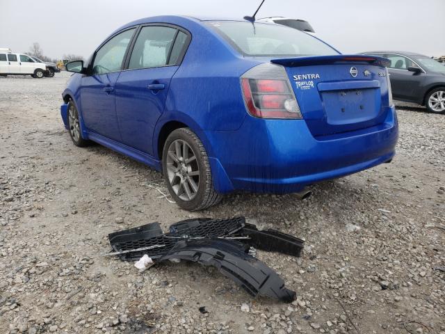 2012 NISSAN SENTRA SE- 3N1BB6APXCL725889