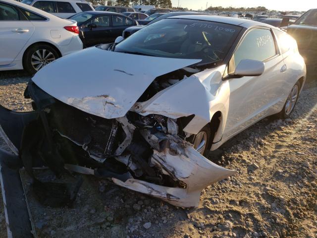 2012 HONDA CR-Z EX JHMZF1D66CS000392