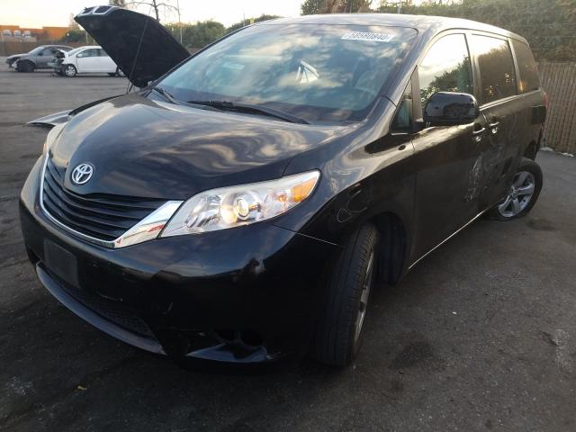 2012 TOYOTA SIENNA BAS 5TDKA3DC5CS014702