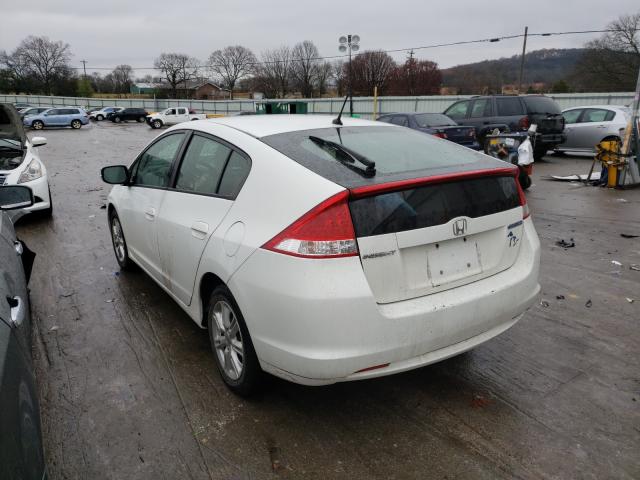 2011 HONDA INSIGHT EX JHMZE2H70BS005680