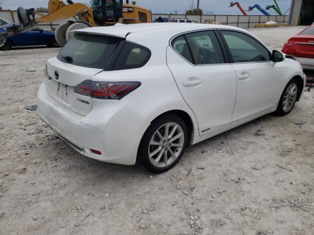 2012 LEXUS CT 200 JTHKD5BH1C2098217