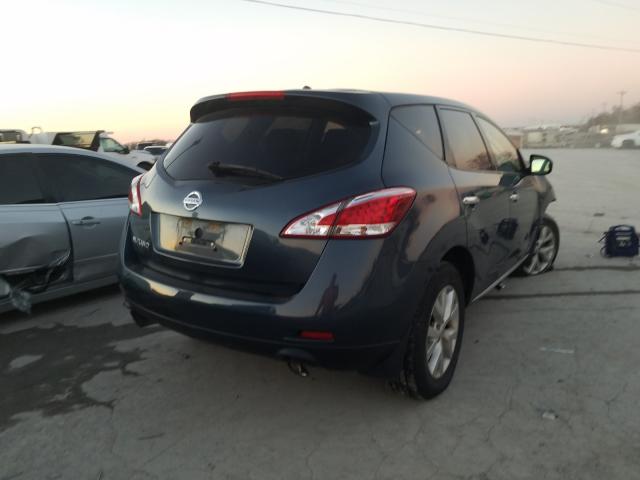 2014 NISSAN MURANO S JN8AZ1MUXEW415526