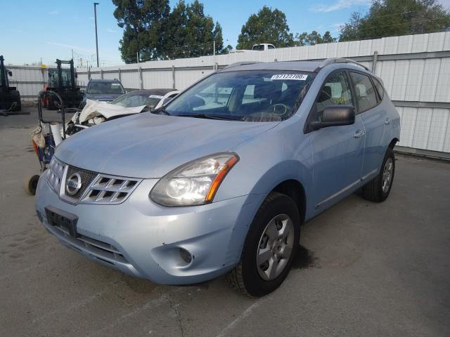2014 NISSAN ROGUE SELE JN8AS5MT5EW102564