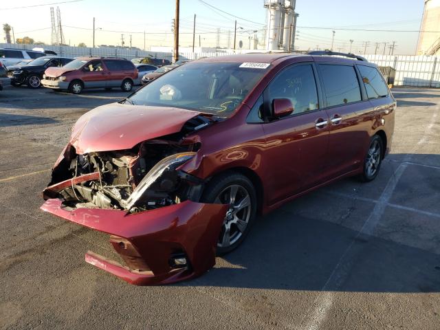 2018 TOYOTA SIENNA SE 5TDXZ3DC0JS954367