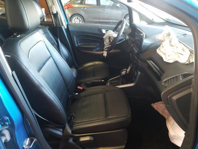 2019 FORD ECOSPORT T MAJ6S3KL4KC280588
