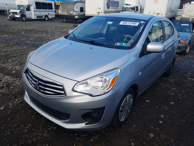 2018 MITSUBISHI MIRAGE G4 ML32F3FJ6JHF15084