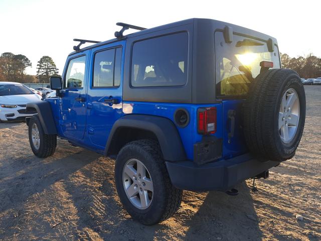 2016 JEEP WRANGLER U 1C4BJWDG2GL242023