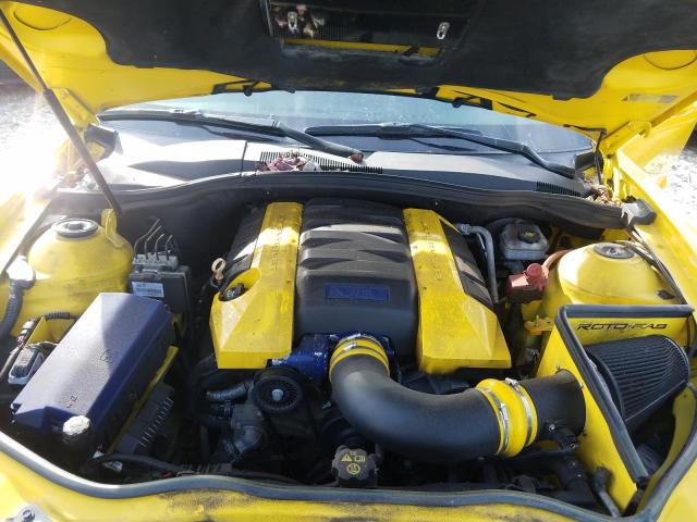 2010 CHEVROLET CAMARO SS 2G1FK1EJ8A9198371