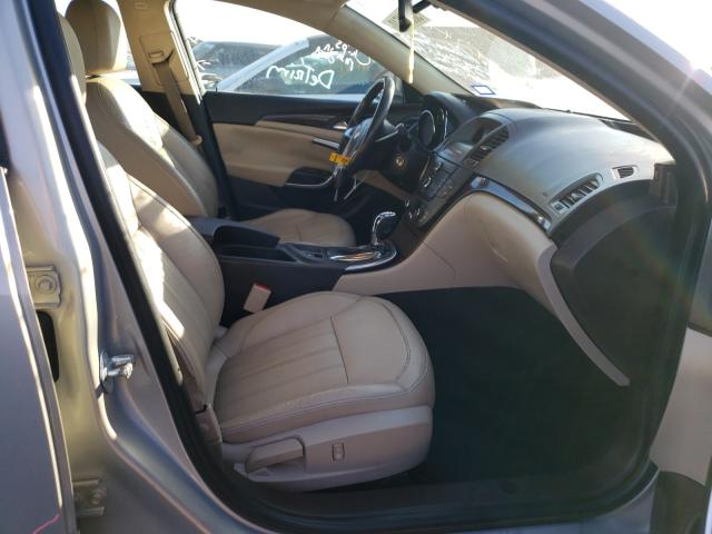 2011 BUICK REGAL CXL W04GN5EC8B1012811