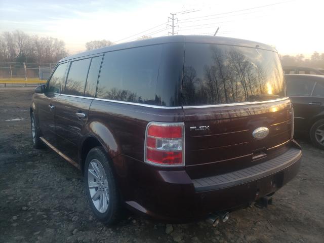 2012 FORD FLEX SEL 2FMGK5CC7CBD14612