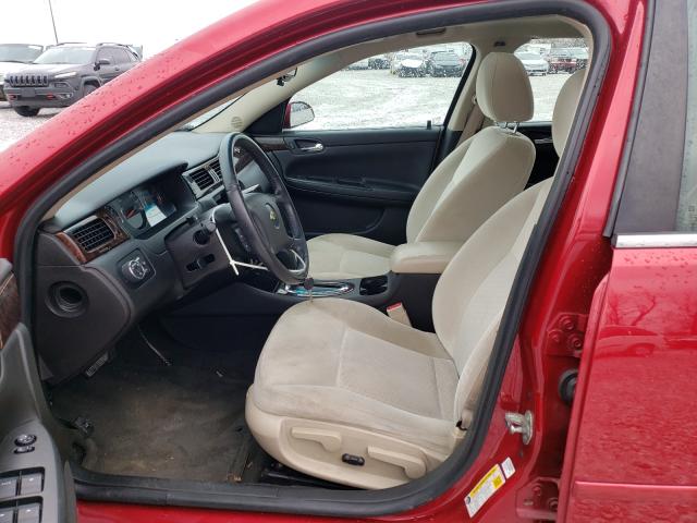 2013 CHEVROLET IMPALA 2G1WG5E39D1258185