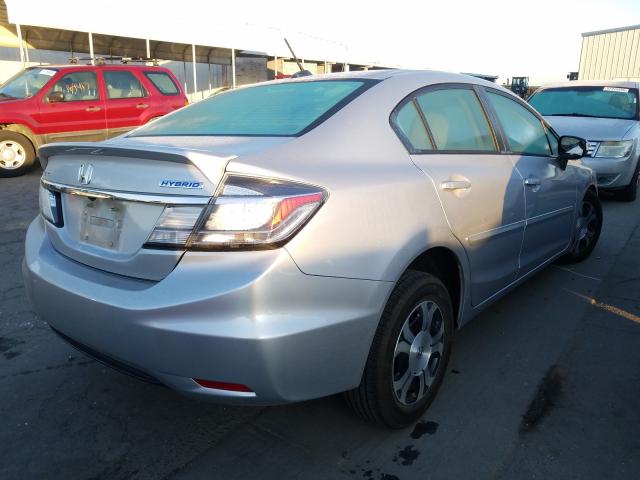 2013 HONDA CIVIC HYBR 19XFB4F26DE202066