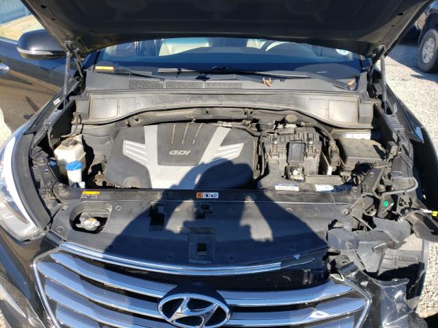 2013 HYUNDAI SANTA FE L KM8SR4HFXDU002105