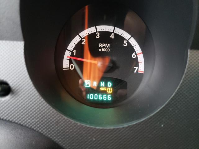 2011 DODGE NITRO HEAT 1D4PU4GK0BW559892