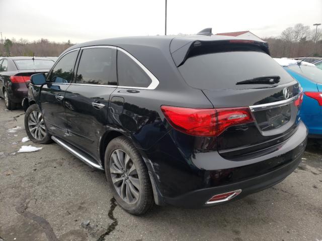 2014 ACURA MDX TECHNO 5FRYD4H46EB028950
