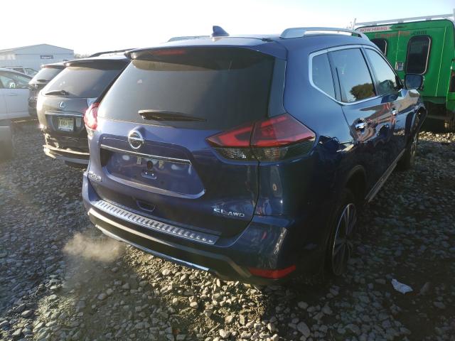 2017 NISSAN ROGUE SV 5N1AT2MV9HC837087
