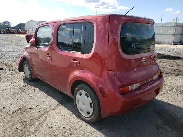 2010 NISSAN CUBE BASE JN8AZ2KR0AT168484