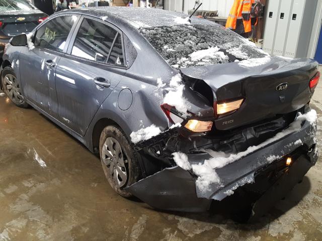2019 KIA RIO S 3KPA24ABXKE179762