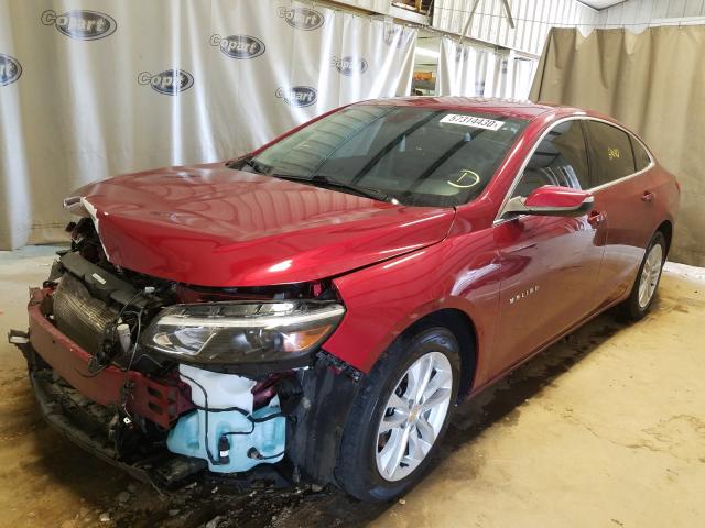 2018 CHEVROLET MALIBU LT 1G1ZD5ST6JF246509