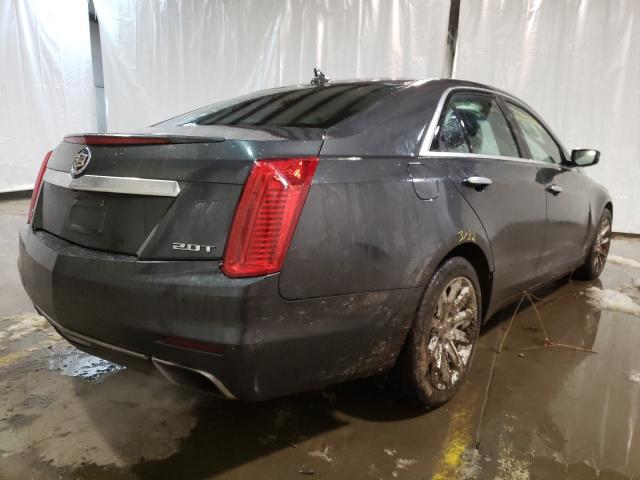 2014 CADILLAC CTS LUXURY 1G6AX5SX0E0187127