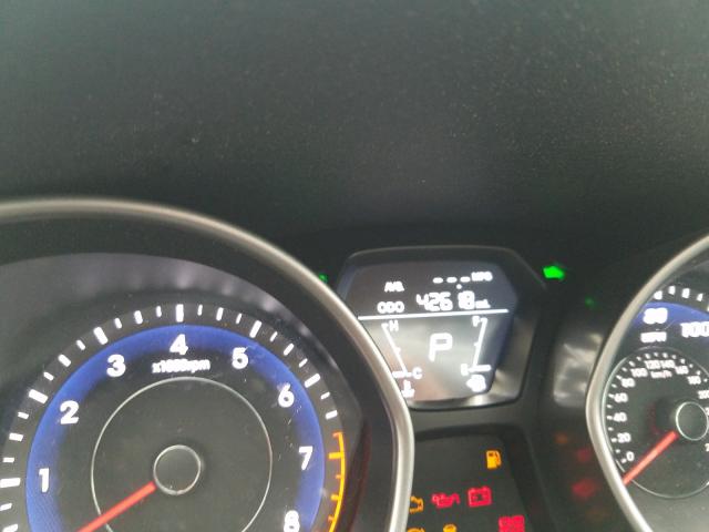 2012 HYUNDAI ELANTRA GL 5NPDH4AE2CH092943