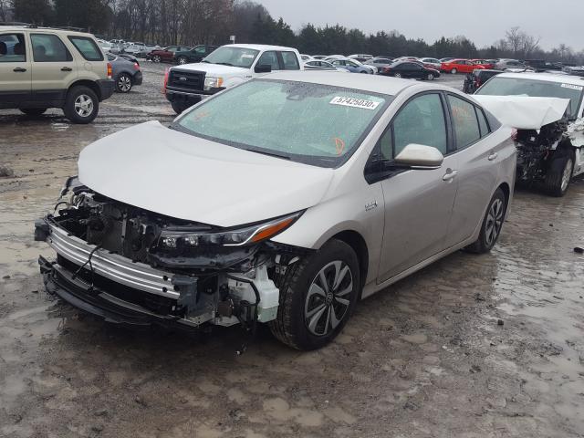 2019 TOYOTA PRIUS PRIM JTDKARFPXK3112272