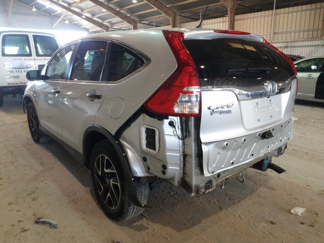 2016 HONDA CR-V SE 2HKRM3H45GH534192